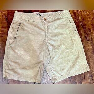 Dravus tan shorts